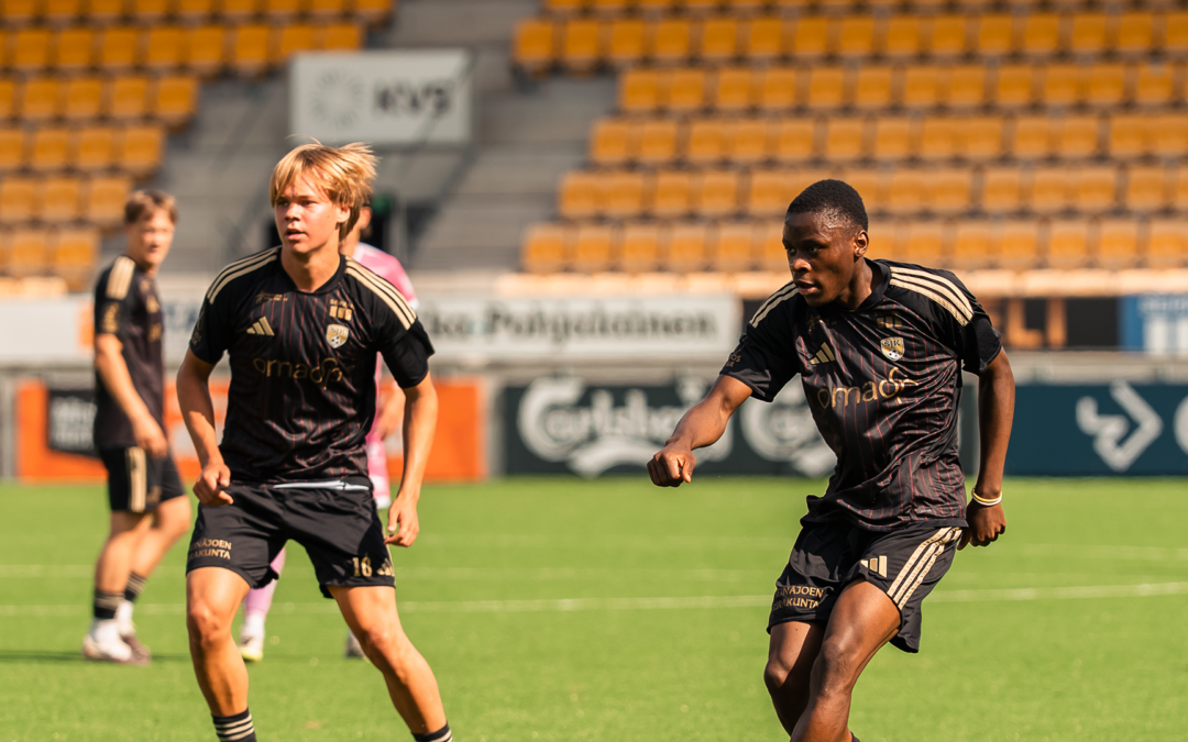 Silagailiksen myöhäinen osuma pelasti pisteen SJK Akatemialle