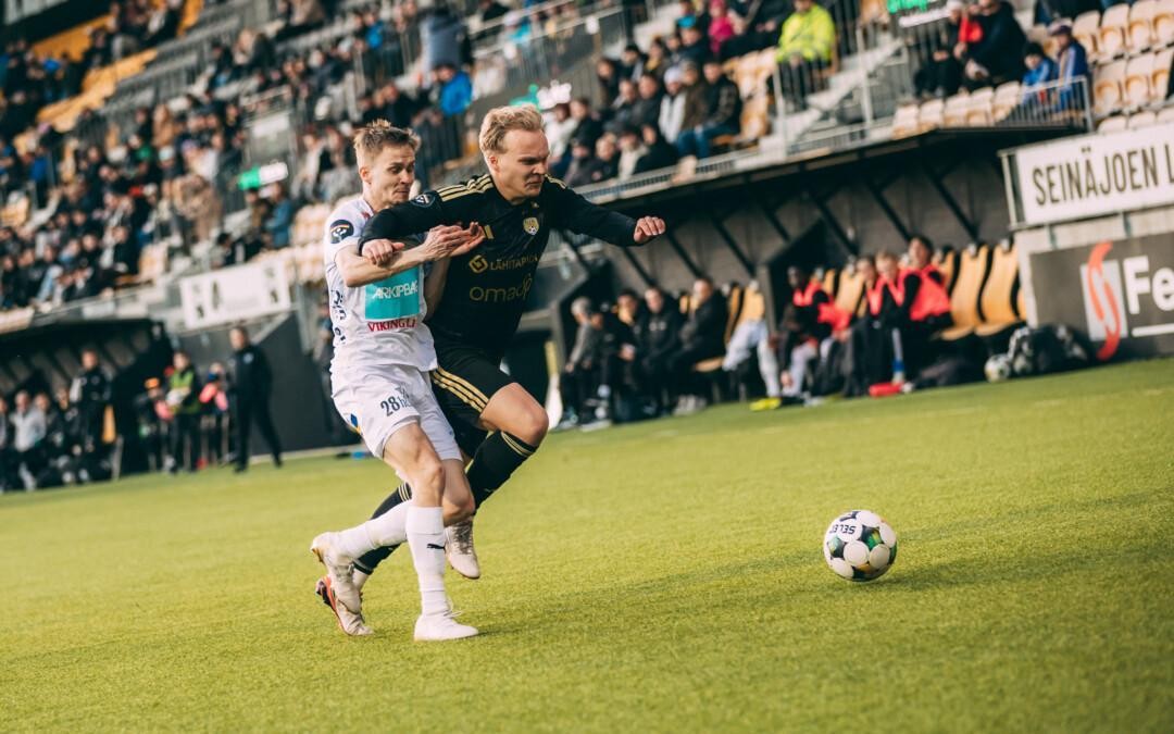 SJK matkustaa huomenna Maarianhaminaan vierasotteluun
