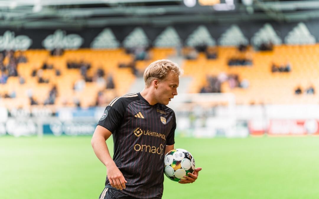 Veikkausliiga jatkuu huomenna kotiottelulla HJK:ta vastaan