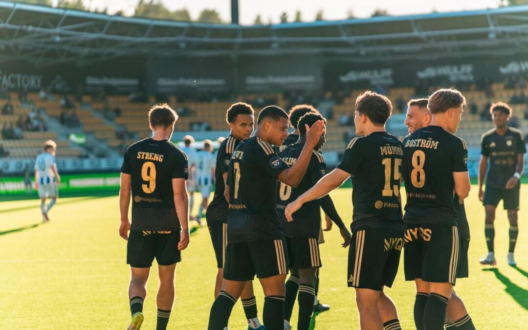 Isot pisteet vakuuttavalla 3–0 voitolla HJK:sta