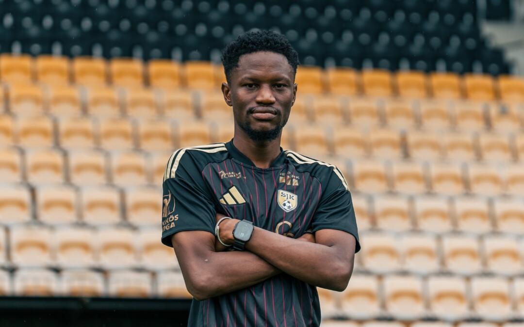 Tervetuloa SJK Akatemiaan Momo Cissé