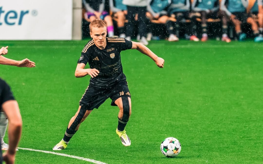 Kasper Paananen siirtyy loppukauden lainasopimuksella Ruotsiin