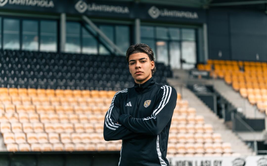Brasilialainen Guto loppukauden sopimuksella SJK Akatemiaan