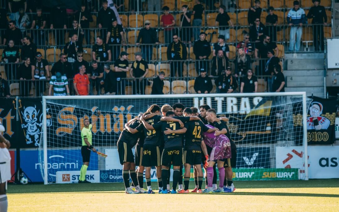 Huomenna pelataan IFK Mariehamnia vastaan OmaSp Stadionilla ja panokset ovat huipussaan
