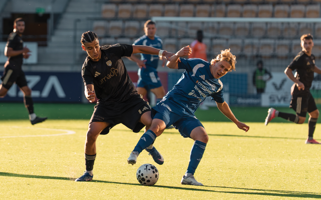 SJK Akatemialle kotitappio JäPSiä vastaan
