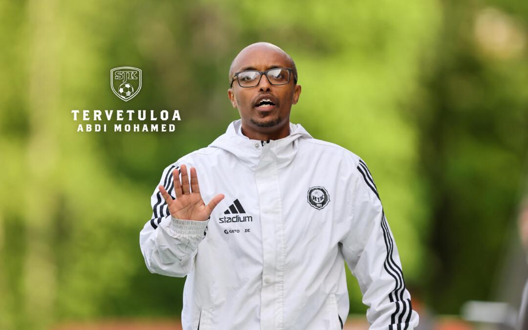 SJK nimesi uudeksi pelaajarekrytoinnin päälliköksi Abdi Mohamedin