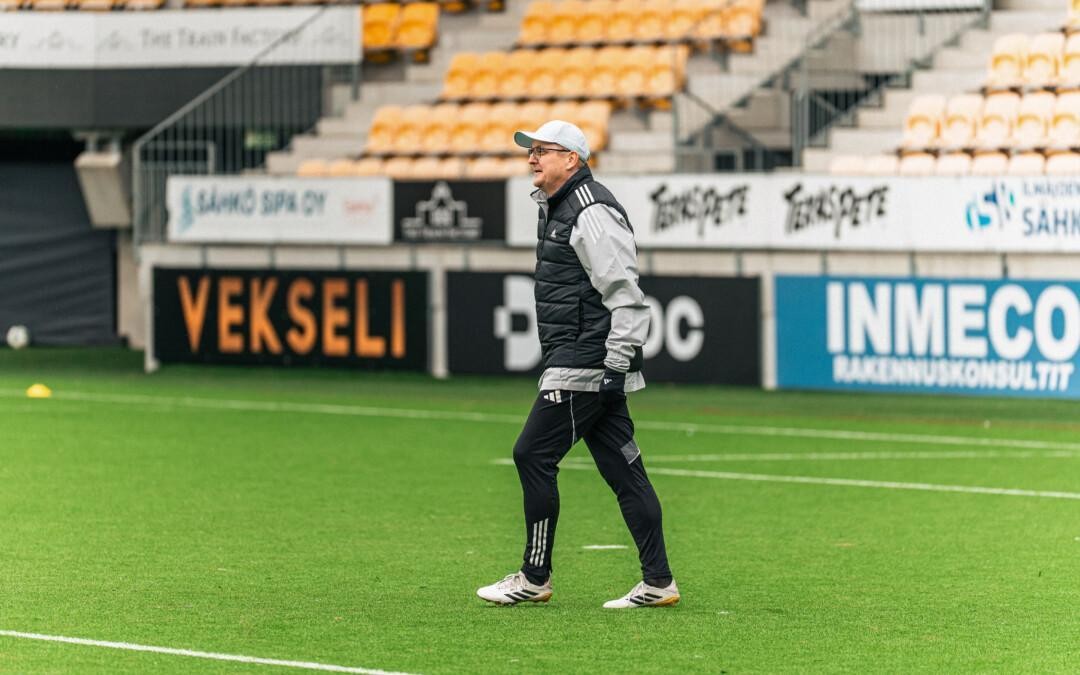 Päävalmentaja Jarkko Wissin sopimus on purettu yhteisymmärryksessä