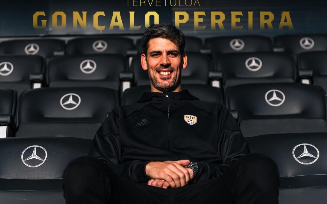 Gonçalo Pereira on SJK:n uusi päävalmentaja