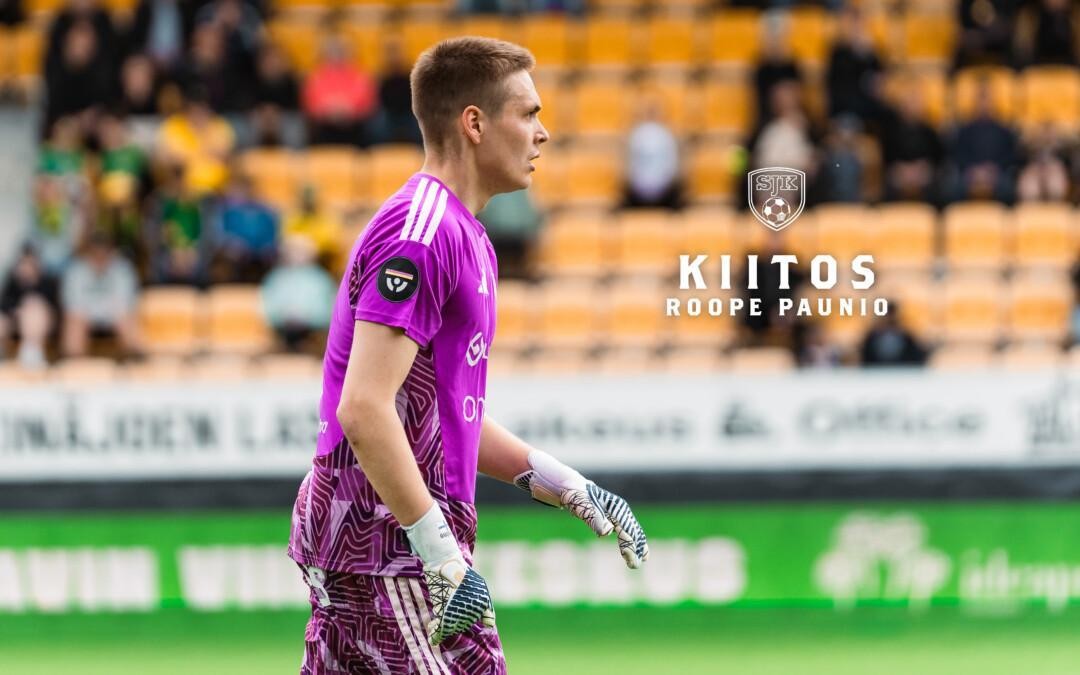 Kiitos Roope Paunio!