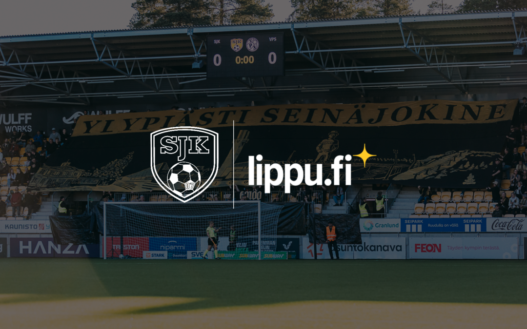 Lippu.fi ja SJK kääntävät uuden sivun suomalaisessa urheilulipunmyynnissä!